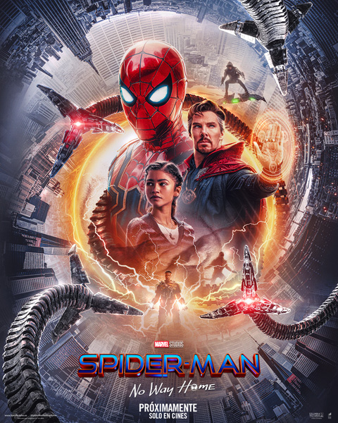 Cartel de 'Spider-Man: No way home'