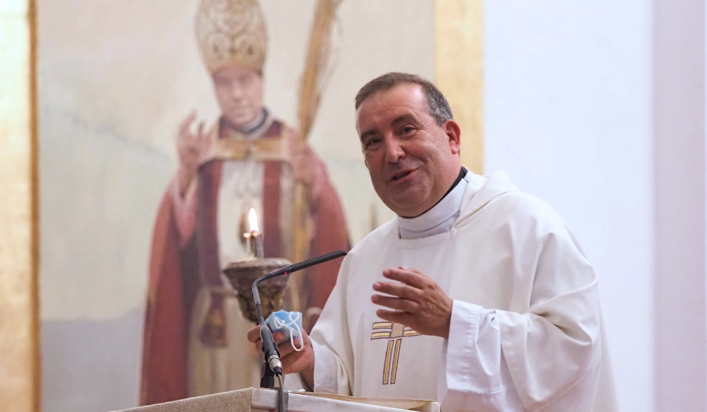 El nuevo obispo ha desarrollado toda su labor pastoral en Ibiza