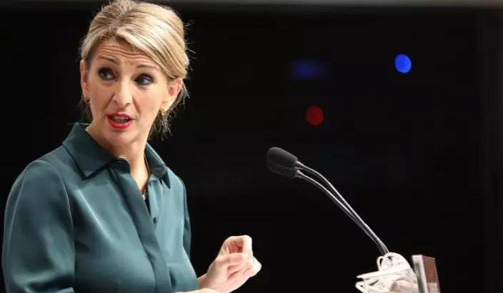 La vicepresidenta segunda del Gobierno y ministra de Trabajo y Economía Social, Yolanda Díaz