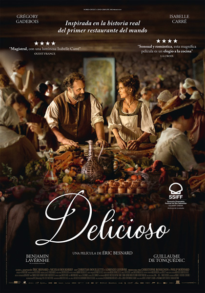 Cartel de 'Delicioso'