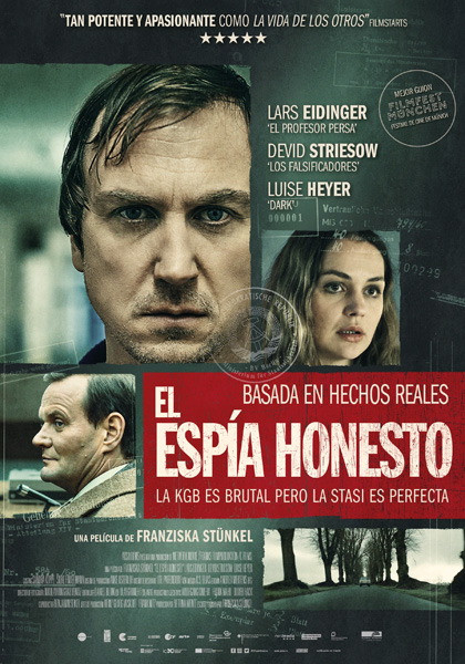 Cartel de 'El espía honesto'