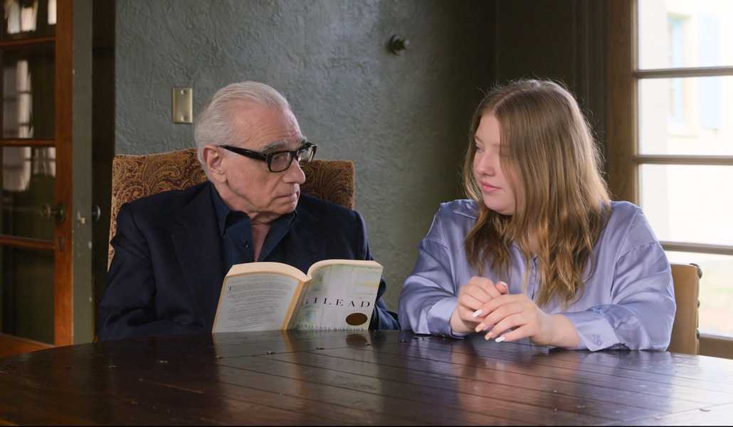 Martin Scorsesse es uno de los entrevistados de la serie, en la que el Papa es el hilo conductor
