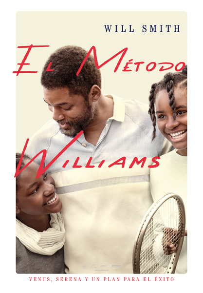 Cartel de 'El método Williams'