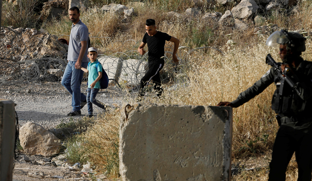 Israel regulariza palestinos