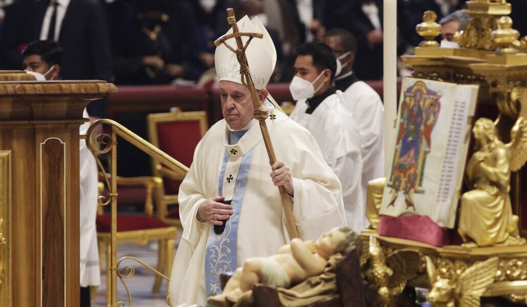 El Papa en la Misa de santa María, madre de Dios