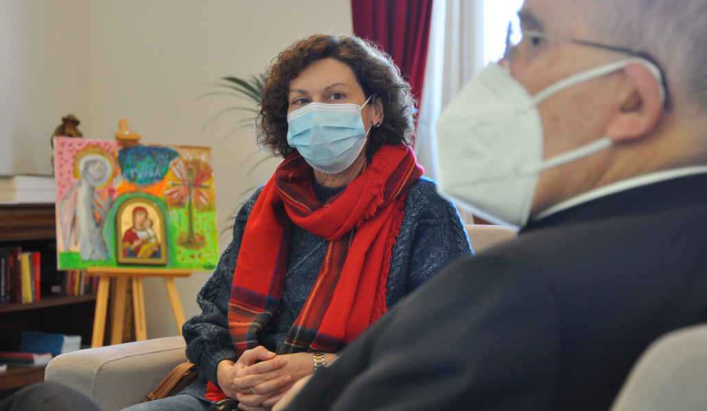 La catequista madrileña se reunió el viernes 14 de enero con el cardenal Osoro, que le comunicó su intención de hacer un nombramiento canónico a su vuelta de Roma