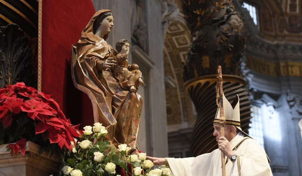 Papa Francisco en la Epifanía