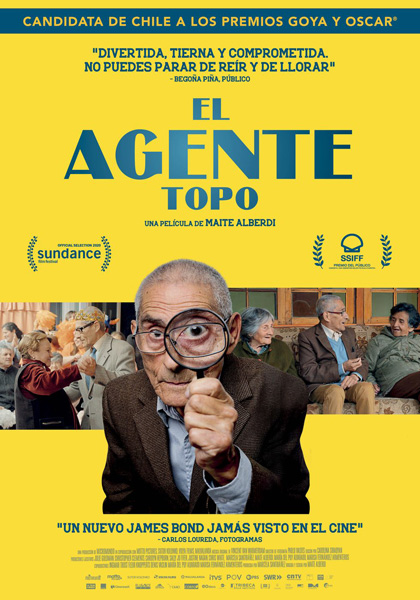Cartel de 'El agente Topo'