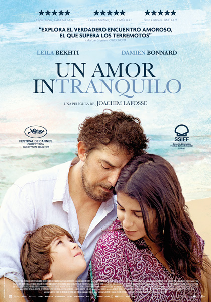 Cartel de 'Un amor intranquilo'