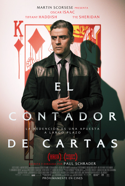 Cartel de 'El contador de cartas'