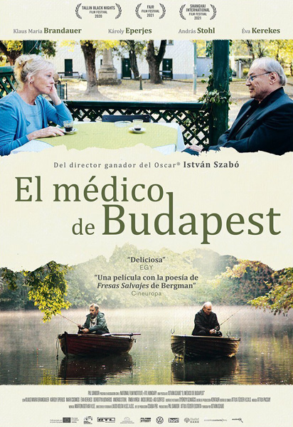 Cartel de 'El médico de Budapest'