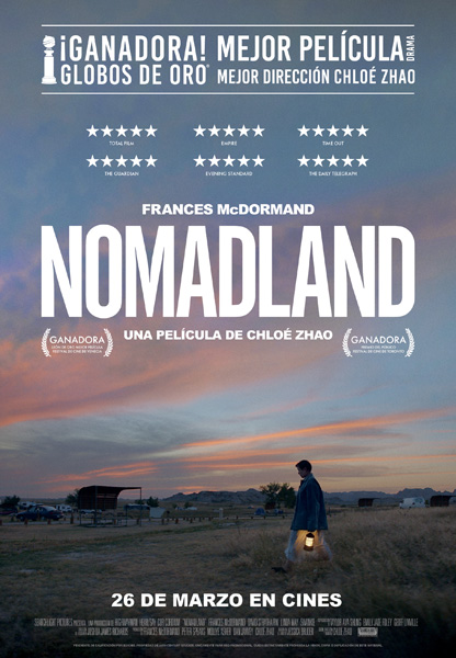 Cartel de 'Nomadland'