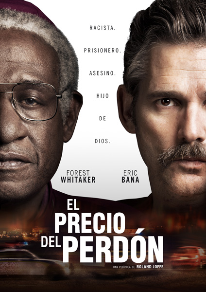 Cartel de 'El precio del perdón'