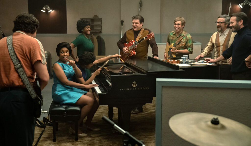 Una escena de 'Respect'