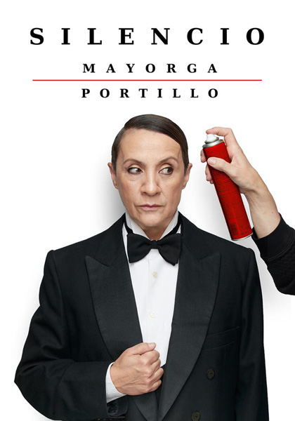 Cartel de 'Silencio'