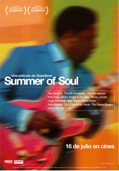Cartel de 'Summer of Soul'