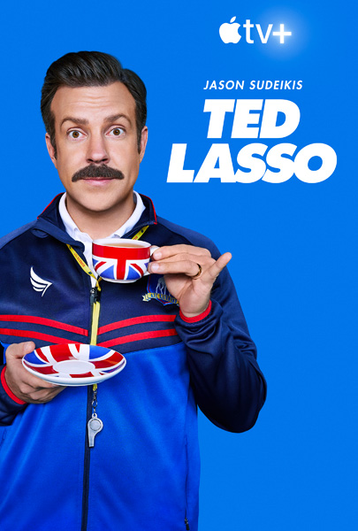 Cartel de 'Ted Lasso'