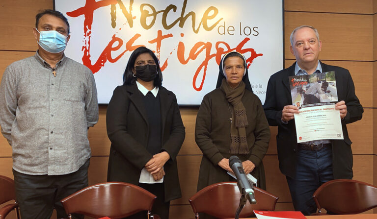 David y Marta con Narváez y Ros