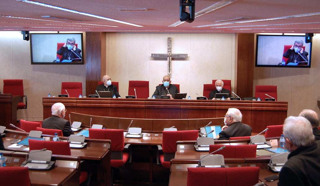Reunión de la Comisión Permanente, la semana pasada en Añastro