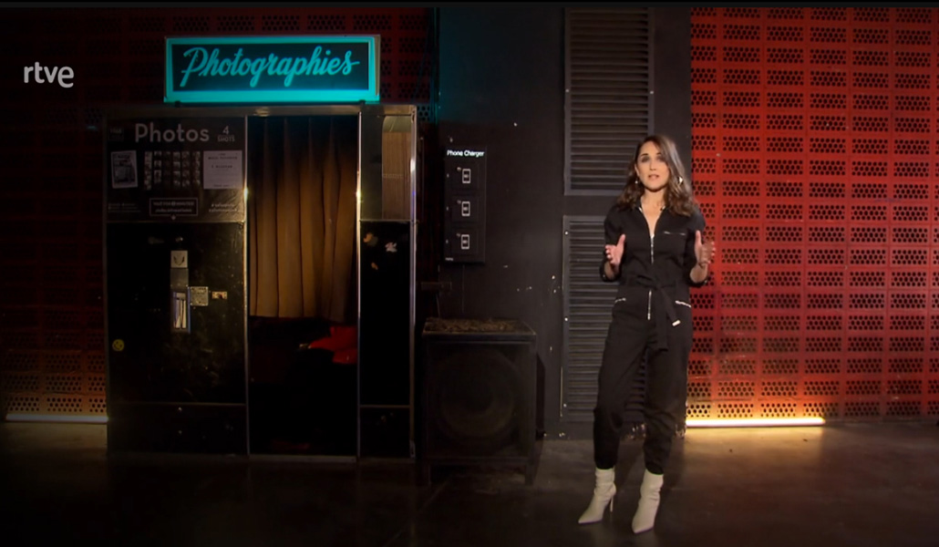 Virginia Díaz durante el episodio emitido el pasado 15 de marzo