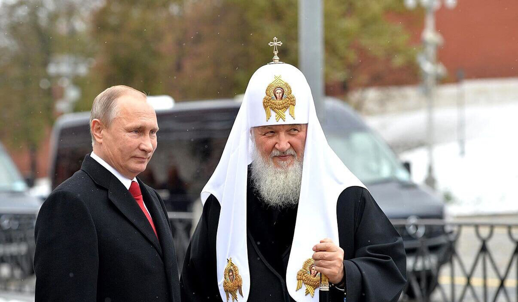 Cirilo y Putin por la guerra de Ucrania