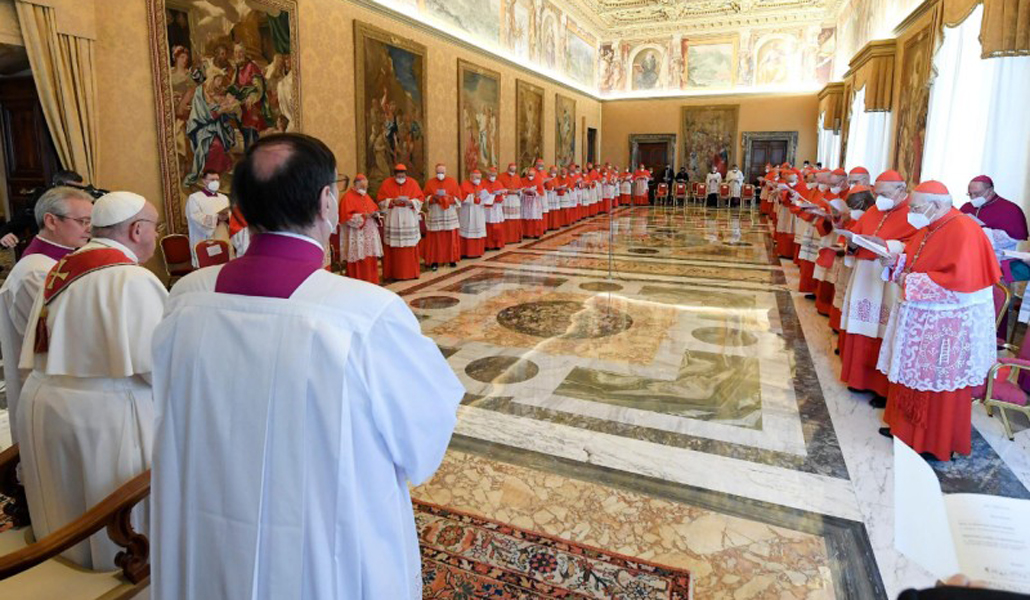 Consistorio para canonización