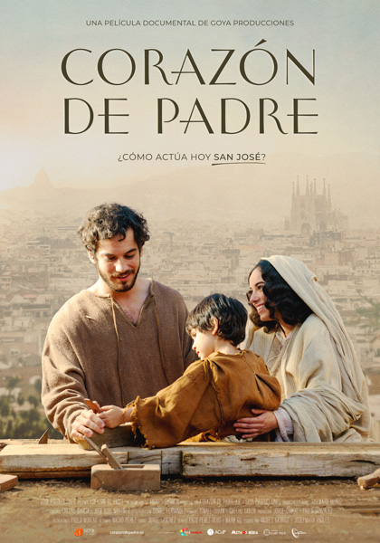 Cartel de 'Corazón de padre'