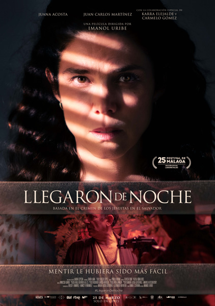 Cartel de 'Llegaron de noche'