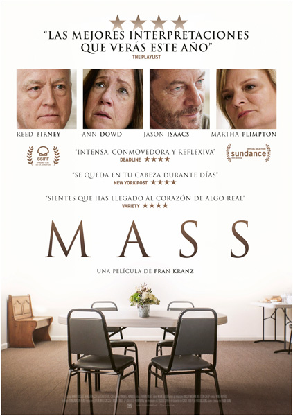 Cartel de 'Mass'