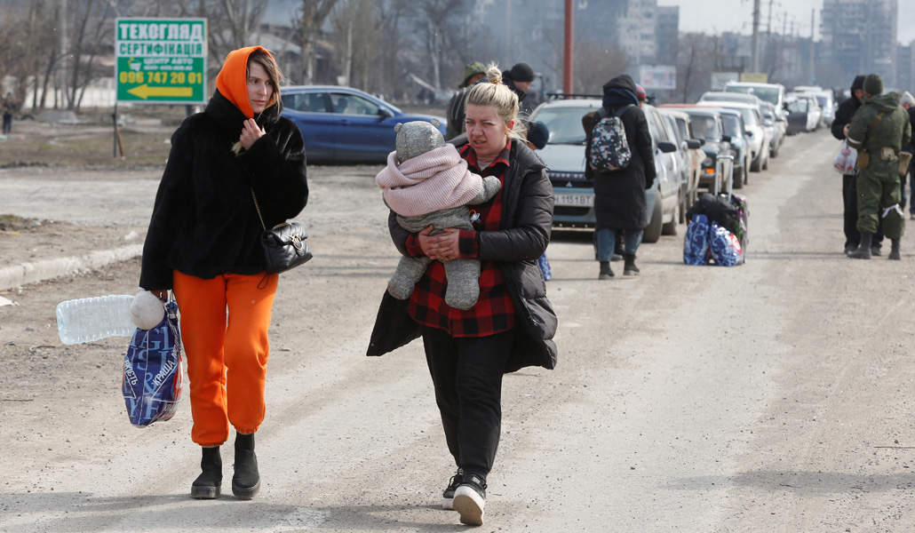 Refugiados de Ucrania