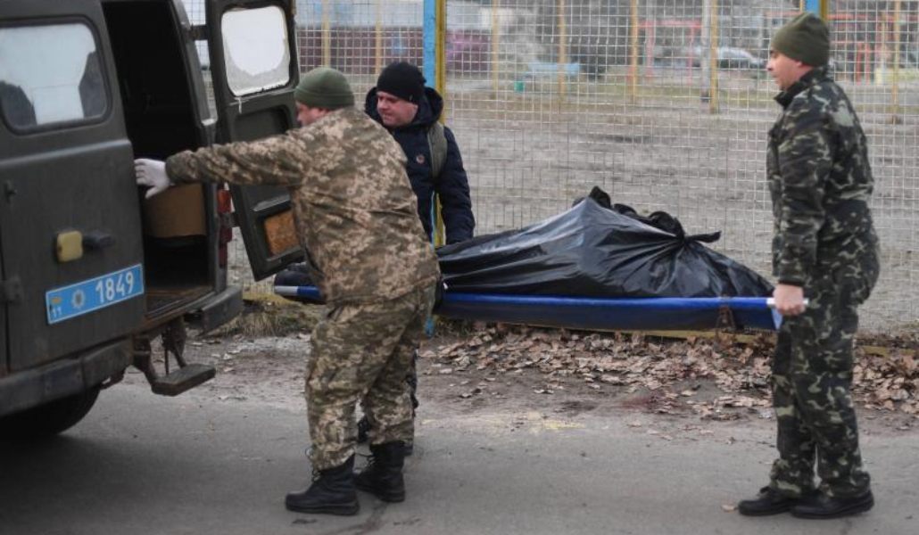 Se estima que, de momento, puede haber cerca de 1.000 soldados rusos muertos