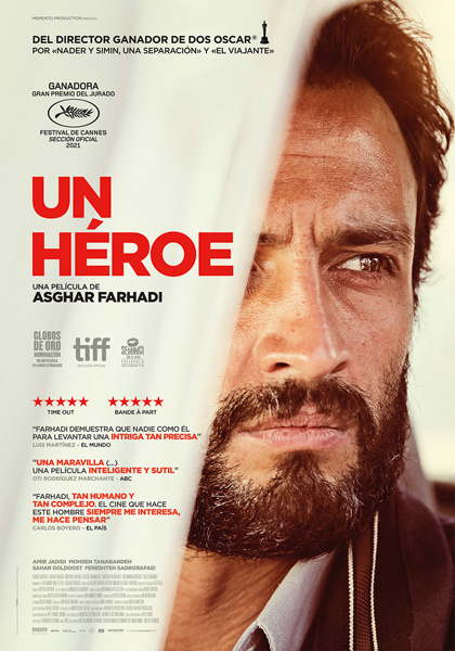 Cartel de 'Un héroe'
