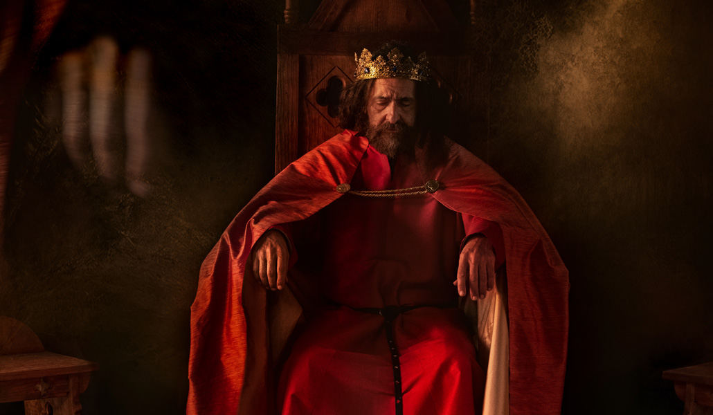 Una escena de 'Alfonso X'