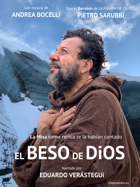 Cartel de 'El beso de Dios'