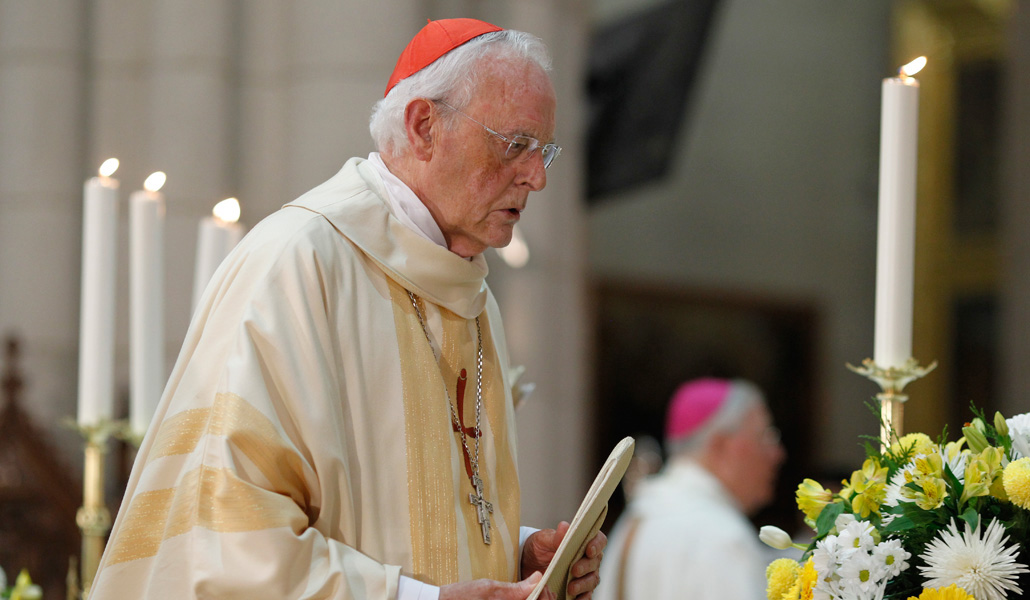 El cardenal Carlos Amigo.