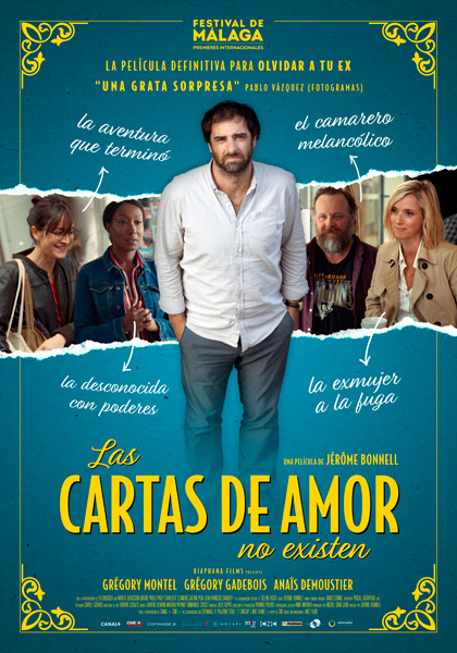 Cartel de 'Las cartas de amor no existen'