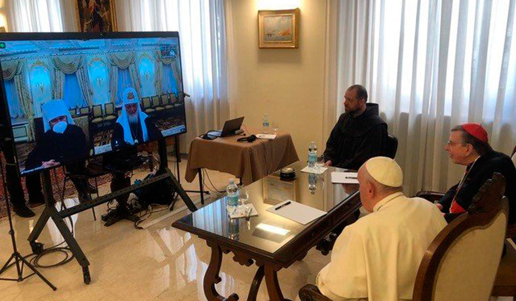 Papa Francisco y Cirilo