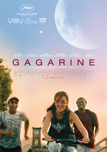 Cartel de 'Gagarine'
