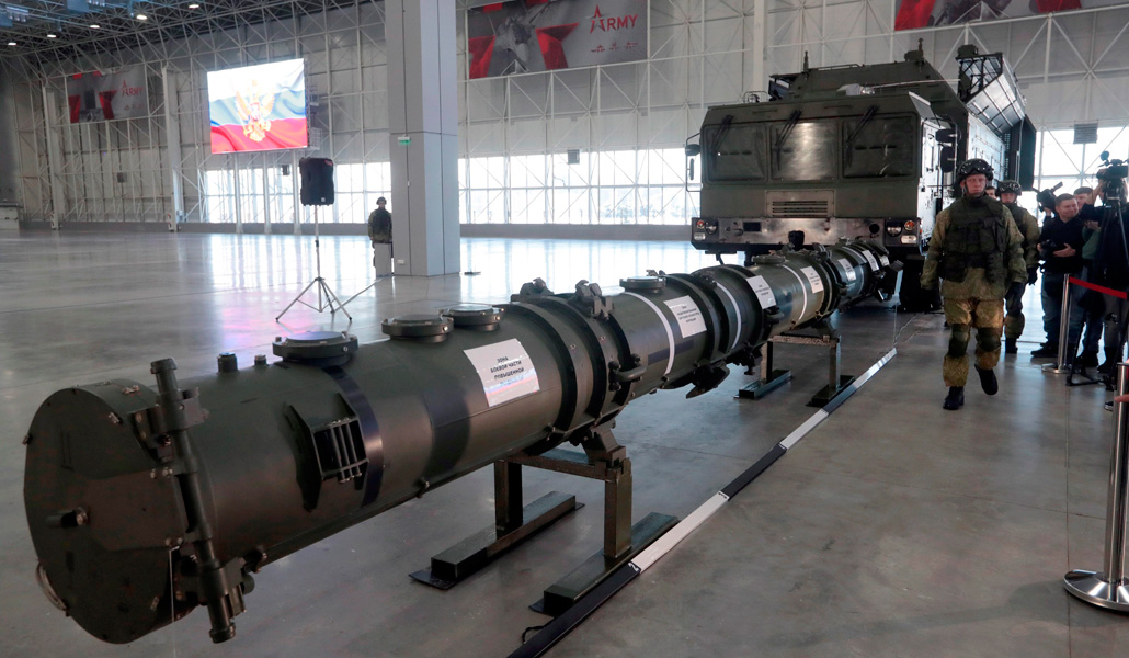 Amenaza guerra nuclear
