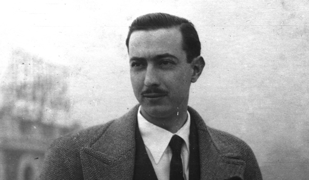 El santo burgalés en sus años de estudiante de Arquitectura.