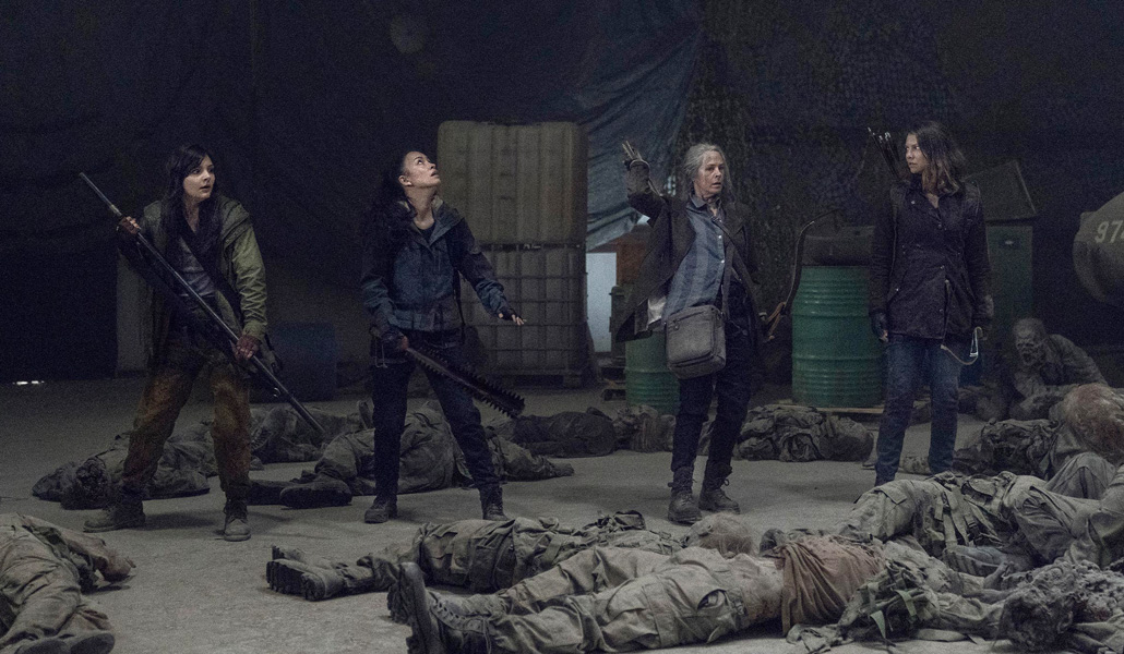 La serie de zombis acaba de estrenar su temporada número once