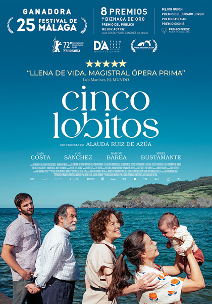 Cartel de 'Cinco lobitos'