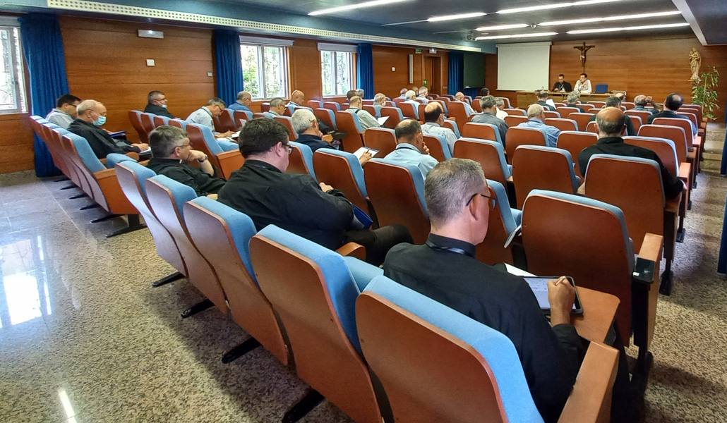 La jornada de delegados del Clero se celebró en Madrid del lunes al miércoles de esta semana