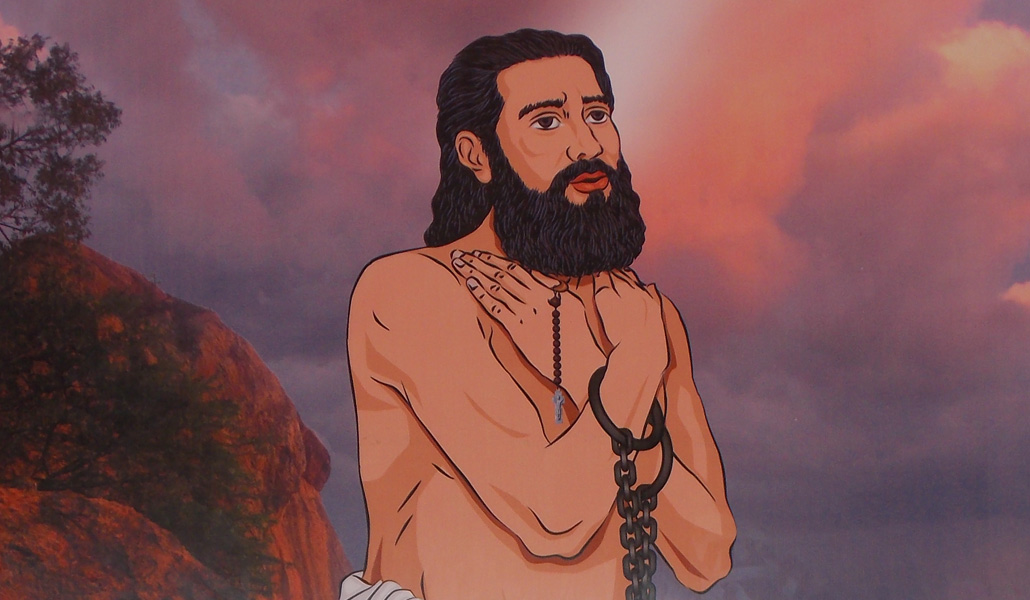 Santo laico mártir de la India