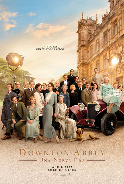 Cartel de 'Downton Abbey: Una nueva era'