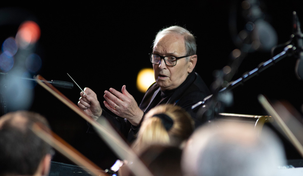 Escena de 'Ennio: el maestro'