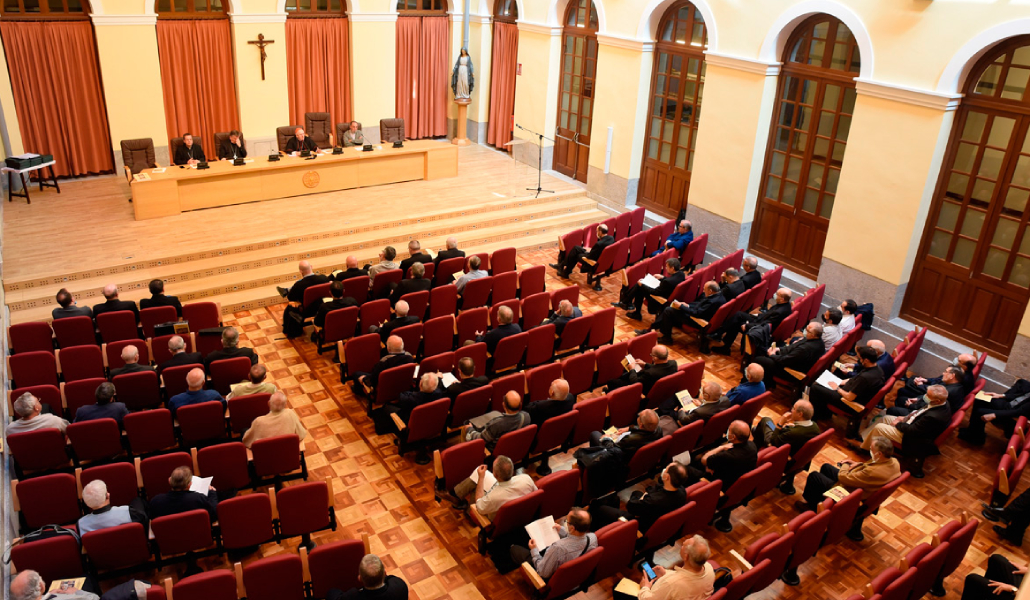 Acto de homenaje a los sacerdotes que este año cumplen los 25 y los 50 años de sacerdocio