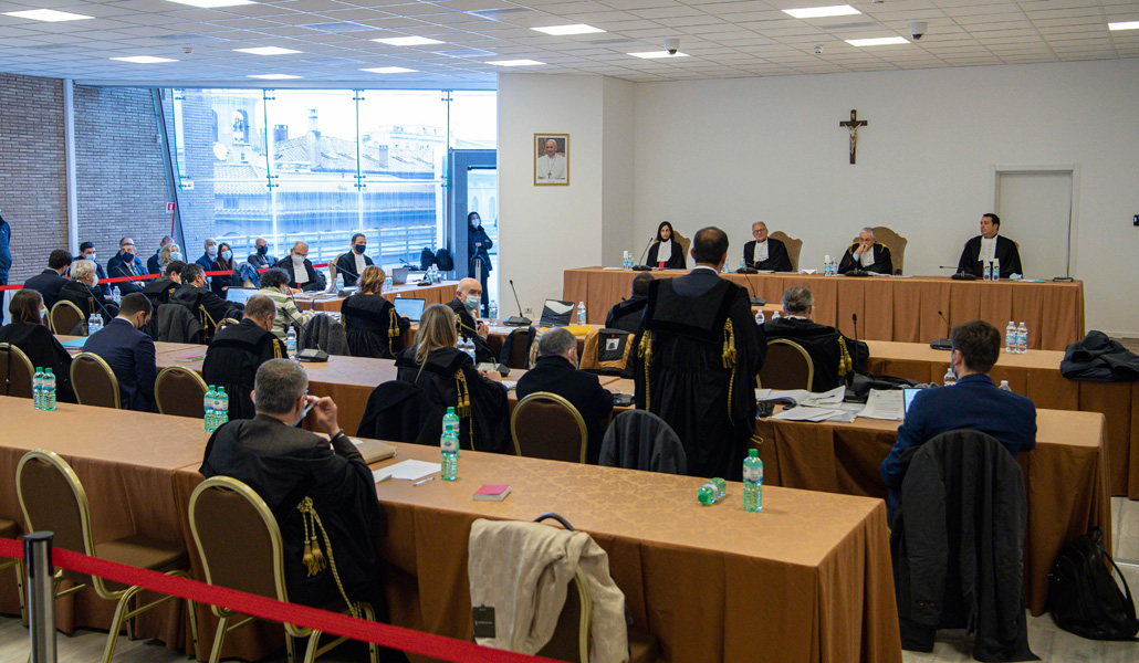 Tercera sesión del juicio, el 17 de noviembre de 2021.