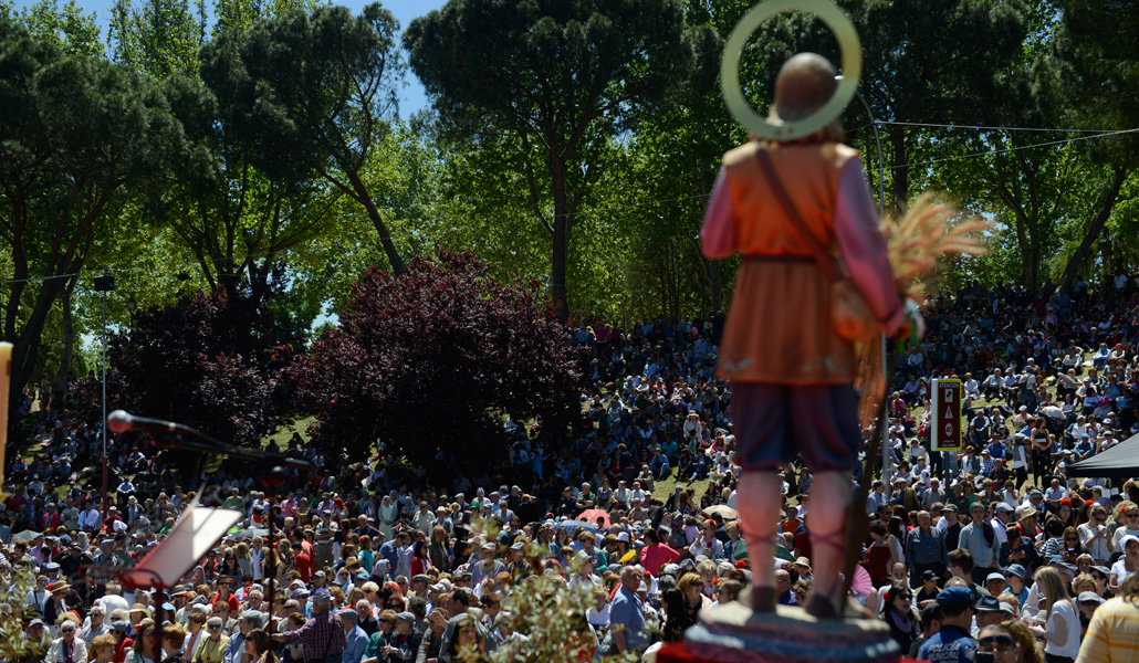 Vuelven las celebraciones a la pradera estos días tras dos años de pandemia