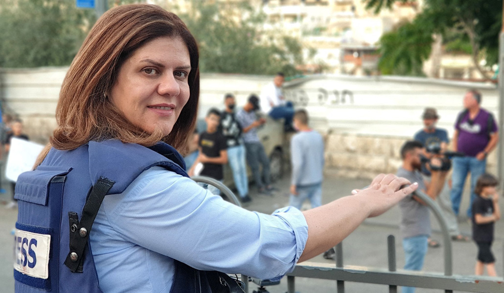 Abu Akleh en Jerusalén